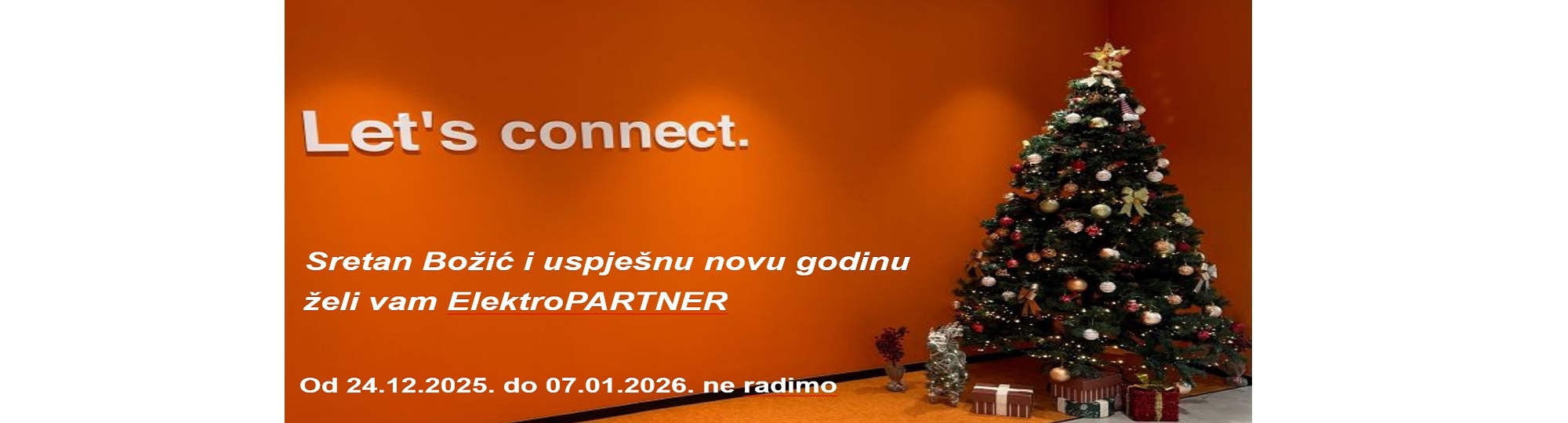 Sretan Božić 2026.